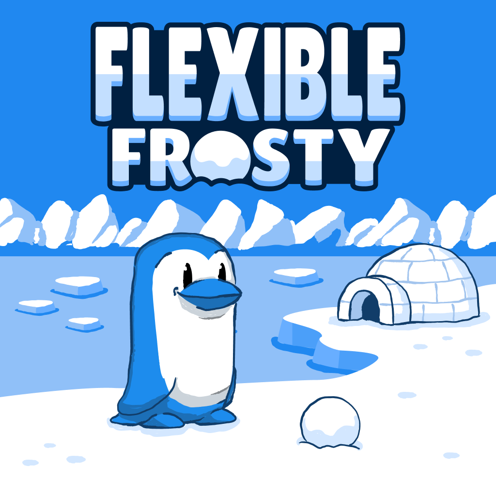 Flexible Frosty Itch.io Social Media Image 1:1